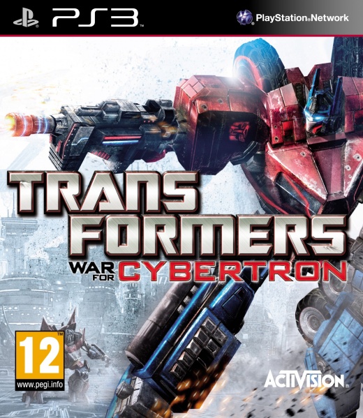 ps3-transformerswarforcybertron